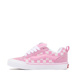 Кеды Vans Knu Skool Checkerboard Skate Shoe, розовый/белый 496233 | pink/white