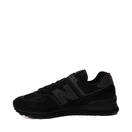 Кроссовки New Balance 574 Athletic Shoe, цвет Black Monochrome 402062 | black monochrome