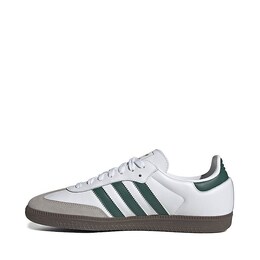 Кроссовки Adidas Samba OG Athletic Shoe, цвет Cloud White/Collegiate Green/Clear Granite 437591 | cloud white/collegiate green/clear granite