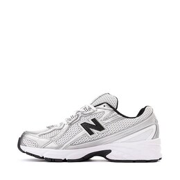 Кроссовки New Balance 740 Athletic Shoe, цвет White/Black/Silver 402169 | white/black/silver