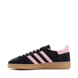 Кроссовки Womens Adidas Handball Spezial Athletic Shoe, цвет Core Black/Clear Pink/Gum 437561 | core black/clear pink/gum