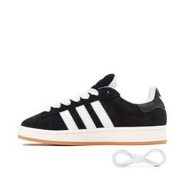 Кроссовки Womens Adidas Campus '00s Athletic Shoe, цвет Black/White/Off White 437656 | black/white/off white
