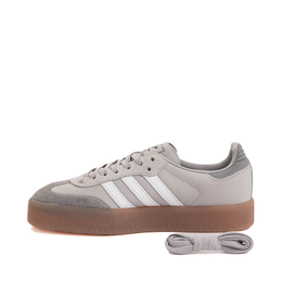 Кроссовки Womens Adidas Sambae Athletic Shoe, цвет Grey/White/Grey 437473 | grey/white/grey