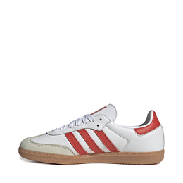 Кроссовки Womens Adidas Samba OG Athletic Shoe, цвет White/Solar Red/Off White 96436544 | white/solar red/off white