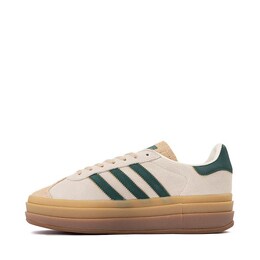 Кроссовки Womens Adidas Gazelle Bold Athletic Shoe, цвет Cream White/Collegiate Green/Magic Beige 437614 | cream white/collegiate green/magic beige