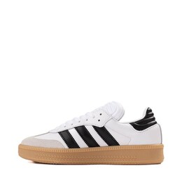 Кроссовки Adidas Samba XLG Athletic Shoe, цвет Cloud White/Core Black/Gum 437592 | cloud white/core black/gum