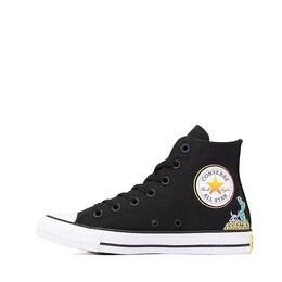 Кроссовки Converse Chuck Taylor All Star Neon Western High-Top Sneaker, черный 389418 | black