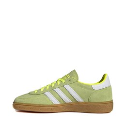 Кроссовки Womens Adidas Handball Spezial Athletic Shoe, цвет Solar Yellow/White/Gold Metallic 96436638 | solar yellow/white/gold metallic