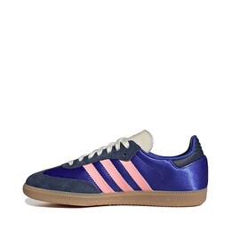 Кроссовки Womens Adidas Samba OG Athletic Shoe, цвет Lucid Blue/Night Indigo/Gum 96436680 | lucid blue/night indigo/gum