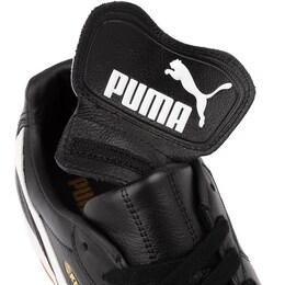 Кроссовки Puma King Indoor Athletic Shoe, цвет Black/Warm White 362268 | black/warm white