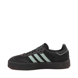 Кроссовки Womens Adidas Sambae Athletic Shoe, цвет Core Black/Hazy Green/Carbon 437474 | core black/hazy green/carbon