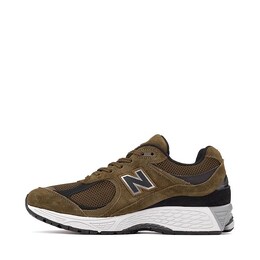 Кроссовки New Balance 2002R Athletic Shoe, цвет Woodland/Black Cement/Black 402180 | woodland/black cement/black