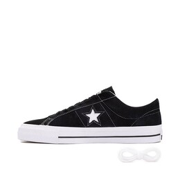 Кеды Converse CONS One Star Pro Suede Skate Shoe, черный/белый 389369 | black/white