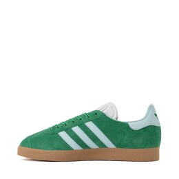 Кроссовки Womens Adidas Gazelle Athletic Shoe, цвет Green/Semi Flash Aqua/Gold Metallic 437617 | green/semi flash aqua/gold metallic
