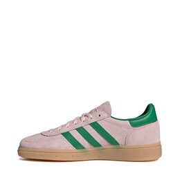 Кроссовки Womens Adidas Handball Spezial Athletic Shoe, цвет Clear Pink/Green/Gold Metallic 96436704 | clear pink/green/gold metallic
