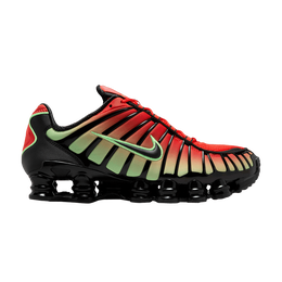 Nike Кроссовки Shox TL 'Chili Pepper', красный av3595 601 | chili pepper