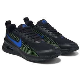 Кроссовки Nike Air Max Nuaxis, black/volt/blue 1056420/46358 | black/volt/blue