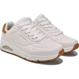Кроссовки широкие Street uno Skechers, white/gum 1054709/47343 | white/gum