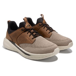 Кеды без шнурков Breyer Skechers, brown/tan 1056081/71534 | brown/tan