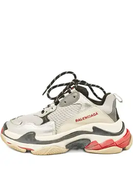 Balenciaga metallic mesh sneakers 30321873