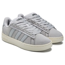 Кроссовки Grand court alpha 00's Adidas, grey/black 1056322/18046 | grey/black