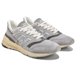 Кроссовки ретро 997R New Balance, grey/white 1057562/32122 | grey/white