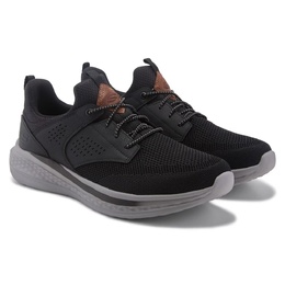 Кроссовки-слипоны Breyer Skechers, black extra wide 1056081/32960 | black extra wide