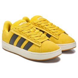 Кроссовки Grand court alpha 00's Adidas, yellow/gum 1056322/18041 | yellow/gum