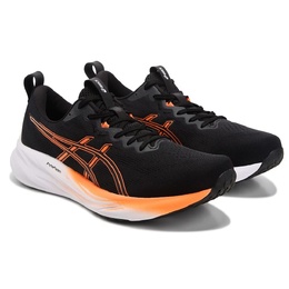 Кроссовки для бега Asics Gel Pulse 15, black/white/orange 1055508/33305 | black/white/orange