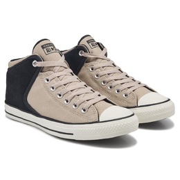 Кеды Chuck Taylor All Star High Street высокие Converse, tan/black suede 1034107/18202 | tan/black suede