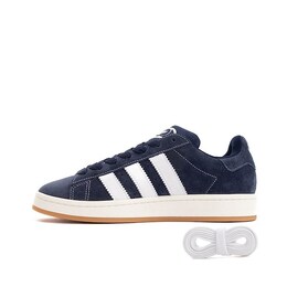 Кроссовки Mens Adidas Campus '00s Athletic Shoe, цвет Night Indigo/Cloud White/Off White 437588 | night indigo/cloud white/off white