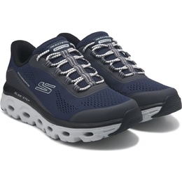 Кроссовки на широкой подошве Slip-Ins glide-step от Skechers, navy/black/white 1058197/70044 | navy/black/white