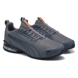 Кроссовки для бега Voltaic evo wide Puma, grey/black/orange wide 1058268/70777 | grey/black/orange wide