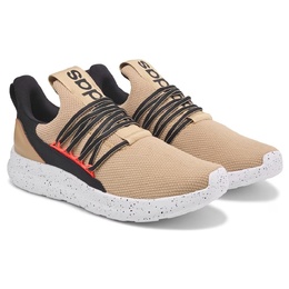 Кроссовки-слепоны Lite racer adapt 7.0 Adidas, tan/black/red 1056325/18085 | tan/black/red