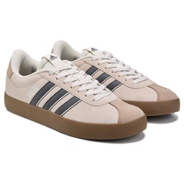 Кроссовки Vl court 3.0 Adidas, grey/black/gum 1055356/00978 | grey/black/gum