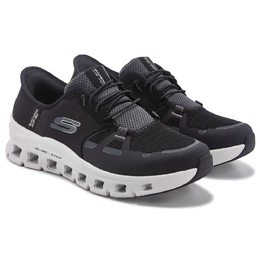 Кроссовки Slip-Ins glide-step pro от Skechers, black/white wide 1057359/44625 | black/white wide