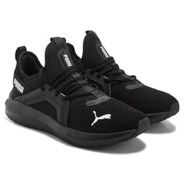 Кроссовки Softride Enzo 5 medium/wide от Puma, black/white 1057109/42591 | black/white