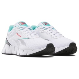 Кроссовки для бега Reebok Zig dynamica str, white/aqua/grey 5278286/26693 | white/aqua/grey
