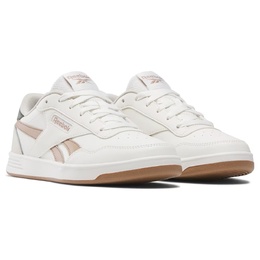 Кроссовки Court Advance от Reebok, chalk/green 5274401/26047 | chalk/green