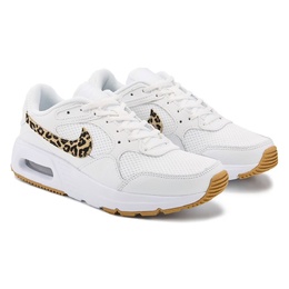 Кроссовки Air Max SC Nike, white/leopard/gum 1050632/45191 | white/leopard/gum