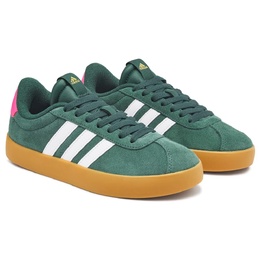 Кроссовки Vl court 3.0 Adidas, зеленый/розовый/жевательная резинка 5276574/30823 | green/pink/gum