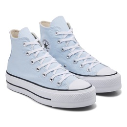 Кеды на платформе Chuck Taylor All Star Hi Lift от Converse, blue/white/black 1049846/46844 | blue/white/black
