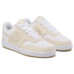 Кроссовки Nike Court Vision Low, ivory/brown/white 1047957/45549 | ivory/brown/white