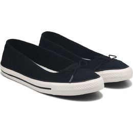 Кроссовки-балетки Chuck Taylor All Star Dainty Ballerina Converse, black/white 1058008/45050 | black/white