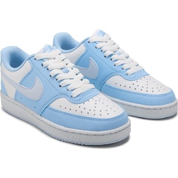 Кроссовки Nike Court Vision Low, white/grey/blue 1047957/47442 | white/grey/blue