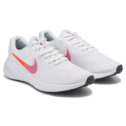 Кроссовки для бега Revolution 7 от Nike, white/crim/pink 1055279/43808 | white/crim/pink
