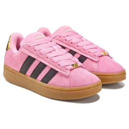 Кроссовки Adidas Grand court alpha 00s, pink/black/gold/gum 1056415/44662 | pink/black/gold/gum