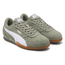 Кроссовки Bella donna Puma, army green/gum 1057931/39777 | army green/gum