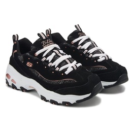 Кроссовки D'Lites от Skechers, black/rosegold 1014730/47399 | black/rosegold