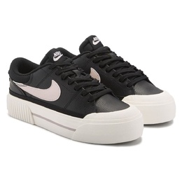 Кроссовки на платформе Court Legacy Lift от Nike, черный/серый/фиолетовый 1053268/43604 | black/grey/violet